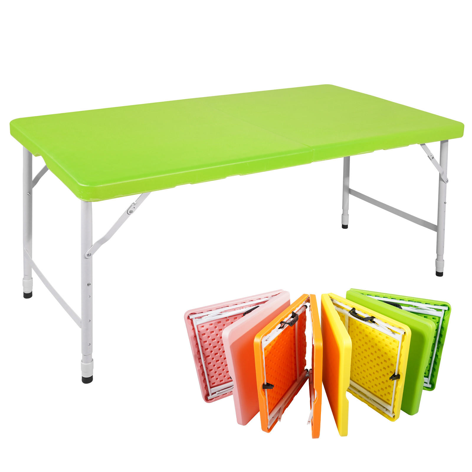 ComfortXL Tisch Grün 61x74x125 cm