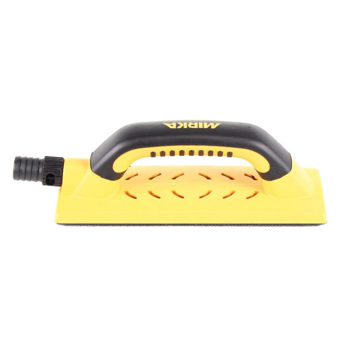 MIRKA Handy Handblock 80x230mm 55L staubfrei Grip mit Absaugung ( 8391200111 ) - Multicolor, Kunststoff (32.5/80/9cm) - Mirka