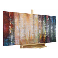 ACRYLBILD HANDGEMALT 120/60 cm - Multicolor, Holz/Textil (120/60cm) - KUNSTLOFT
