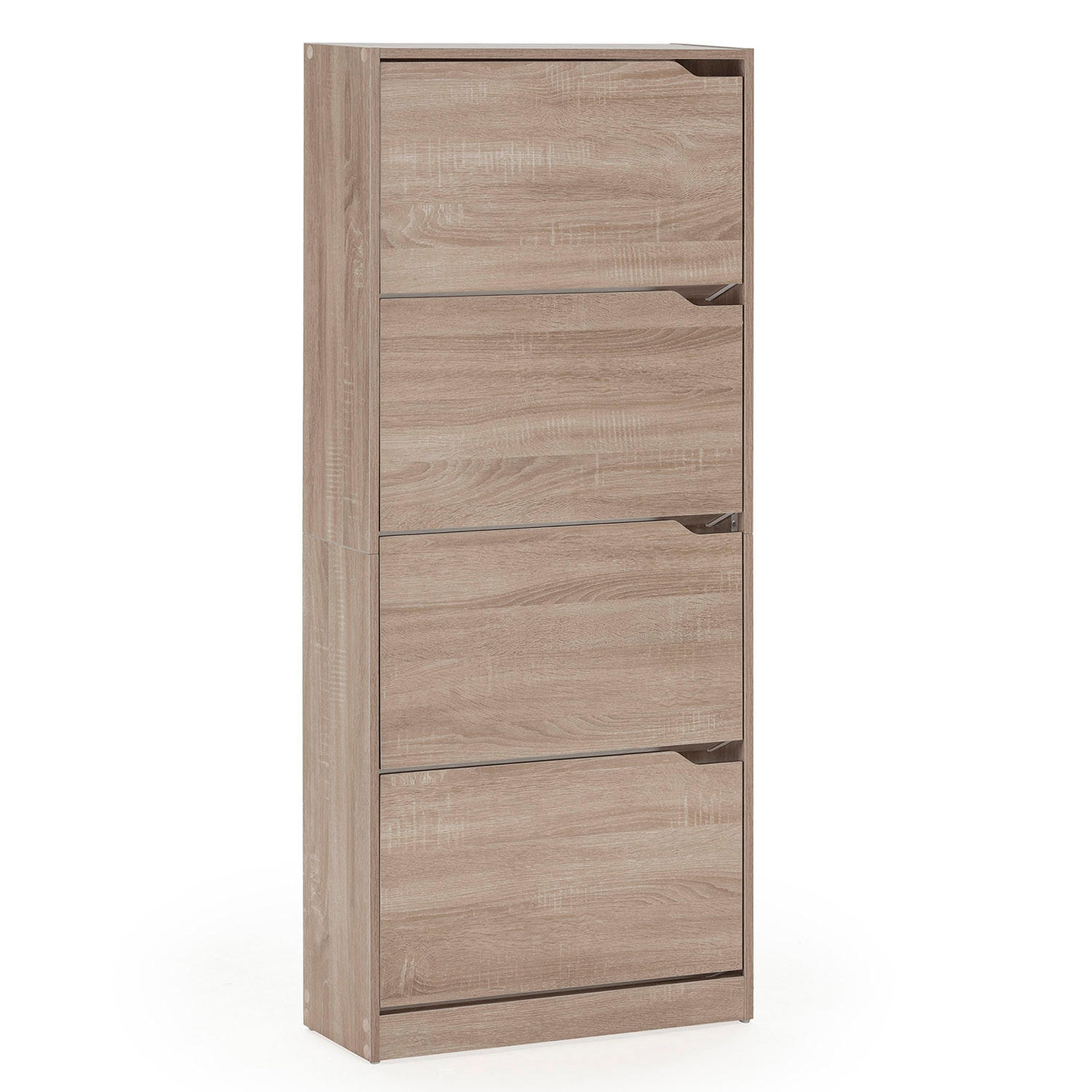 SCHUHRANK Angel, Eichenfarben - Eichefarben, Holzwerkstoff (63/150/24cm) - VS Venta-stock