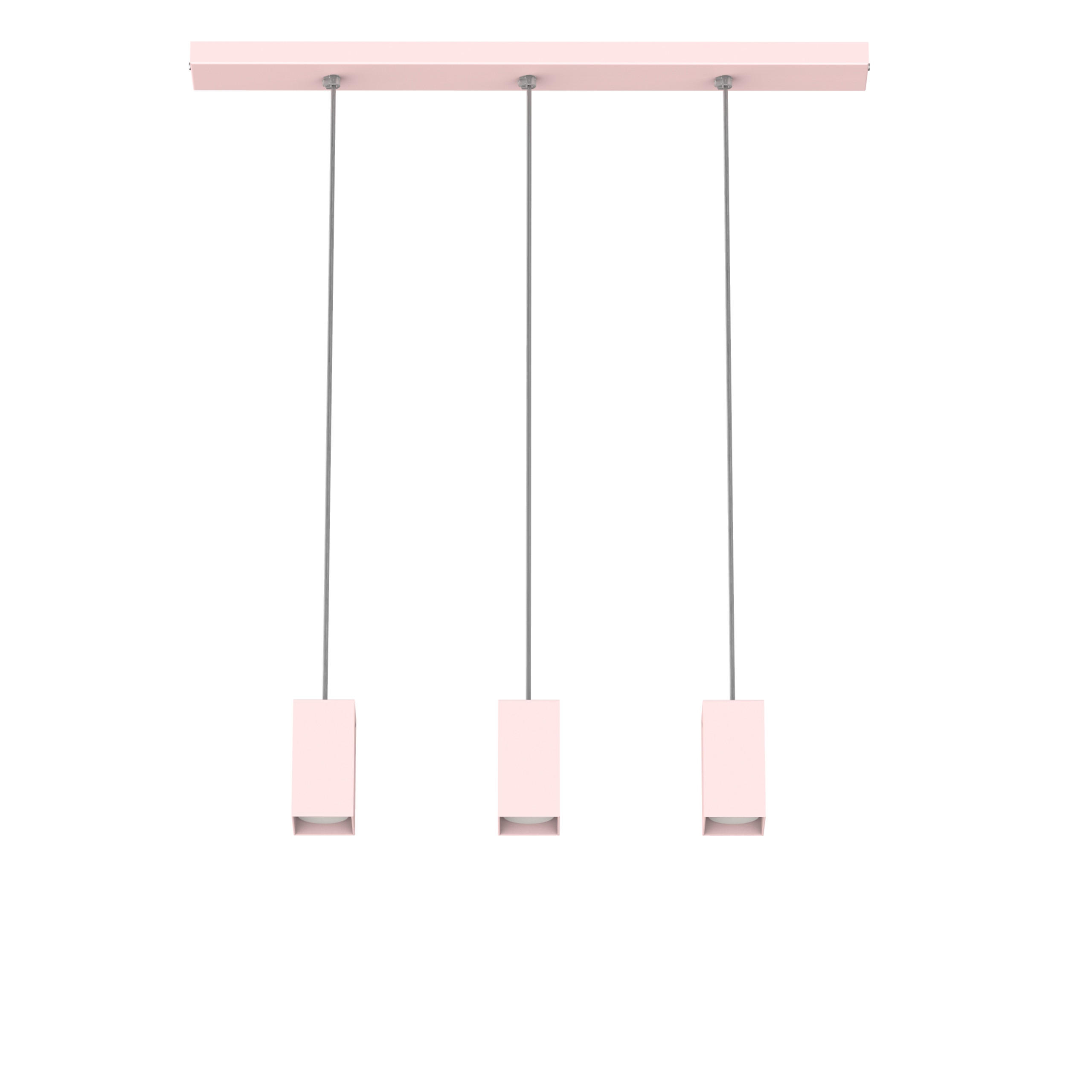 HÄNGELEUCHTE - Pink, Metall (6/50/6cm) - Lumicom