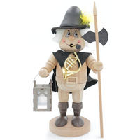 RAUCHFIGUR Wichtel Nachtwächter 23 cm - Multicolor, Holz (11/25/0.1cm)