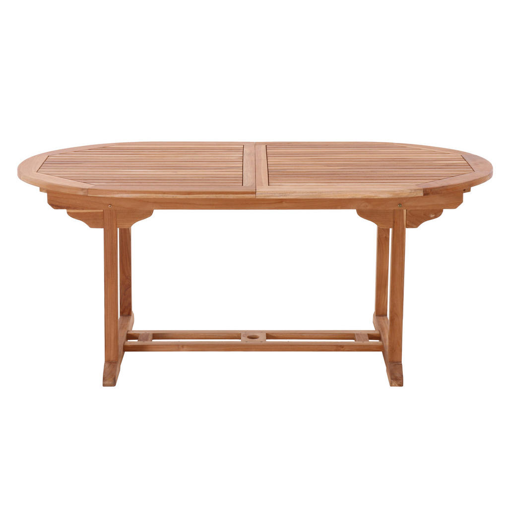 Thumbnail - TPFGarden Gartentisch, Natur, Holz, 180x75x100 cm, Gartenmöbel, Gartentische, Gartentische