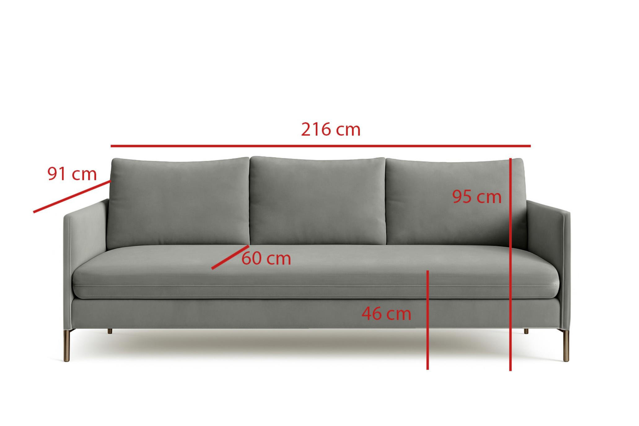 Thumbnail - Bettso Schlafsofa, Gelb, Holzwerkstoff, Textil, Rechteckig, 216x95x100 cm, Wohnzimmer, Sofas & Couches, Schlafsofas