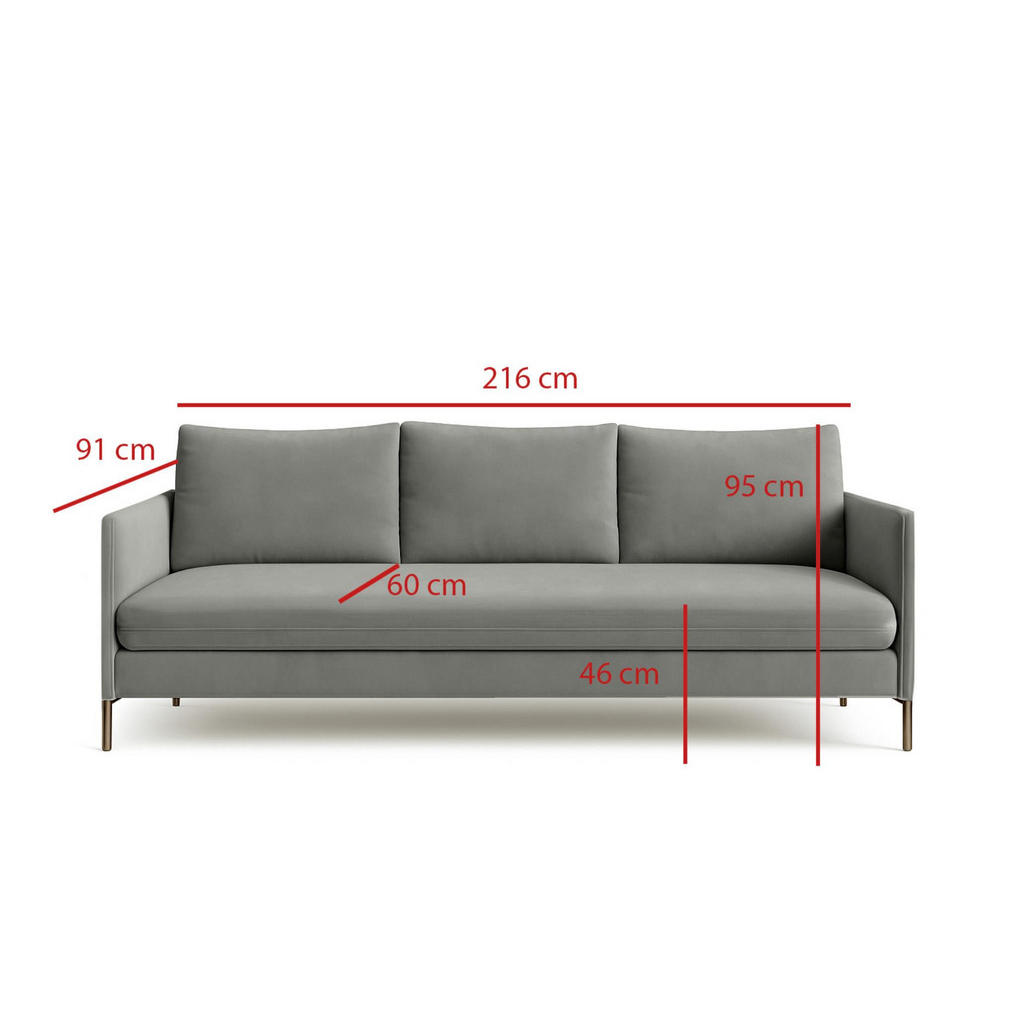 Thumbnail - Bettso Schlafsofa, Grün, Holzwerkstoff, Textil, Rechteckig, 216x95x100 cm, Wohnzimmer, Sofas & Couches, Schlafsofas