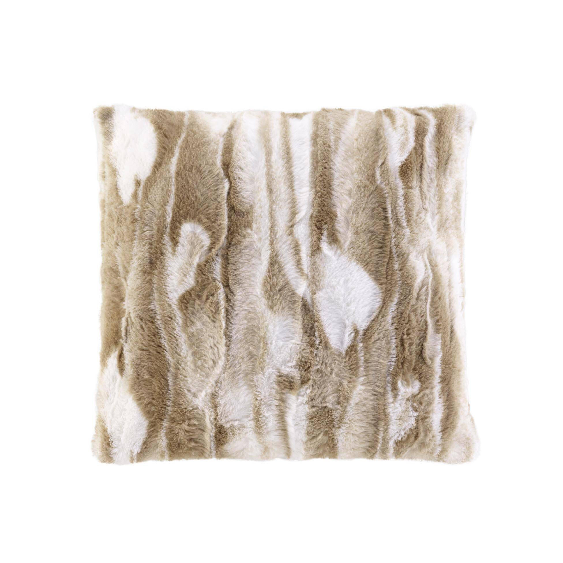 Douceur d´intérieur Dekokissen Beige 40x40 cm