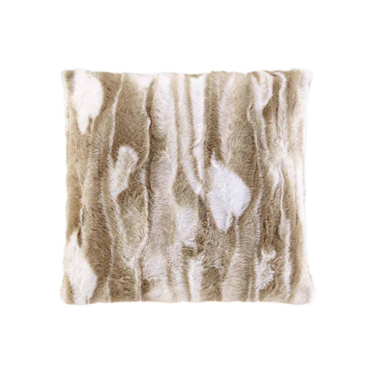 DEKOKISSEN Chayenne 40/40 cm - Beige, Textil (40/40cm) - Douceur d´intérieur