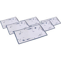 PLATZSETS Vieux Luxembourg bunt 49 x 32,5 cm 6er Set - Multicolor, Textil (49/32.5/2cm) - Villeroy & Boch
