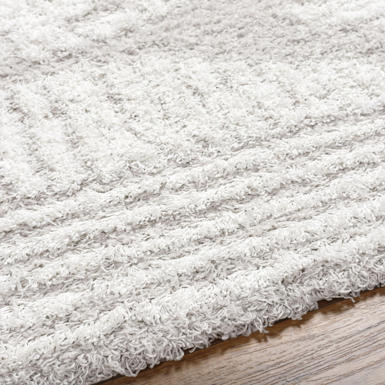 HOCHFLORTEPPICH 160/220 cm Grau - Grau, Naturmaterialien/Textil (160/220cm) - LIVABLISS