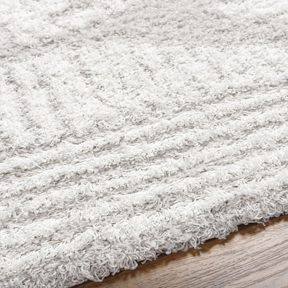 HOCHFLORTEPPICH 160/220 cm Grau - Grau, Naturmaterialien/Textil (160/220cm) - LIVABLISS