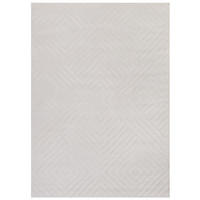 TEPPICH HYGGE Weiß 120/170 cm - Weiß, Kunststoff (120/170cm) - Tapiso