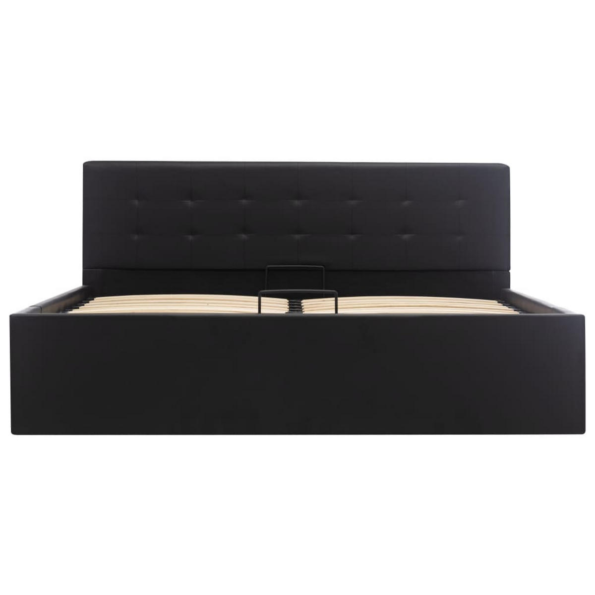 METALLBETT Jamison 148/211 cm - Schwarz, Metall (140/200cm) - Nettlife