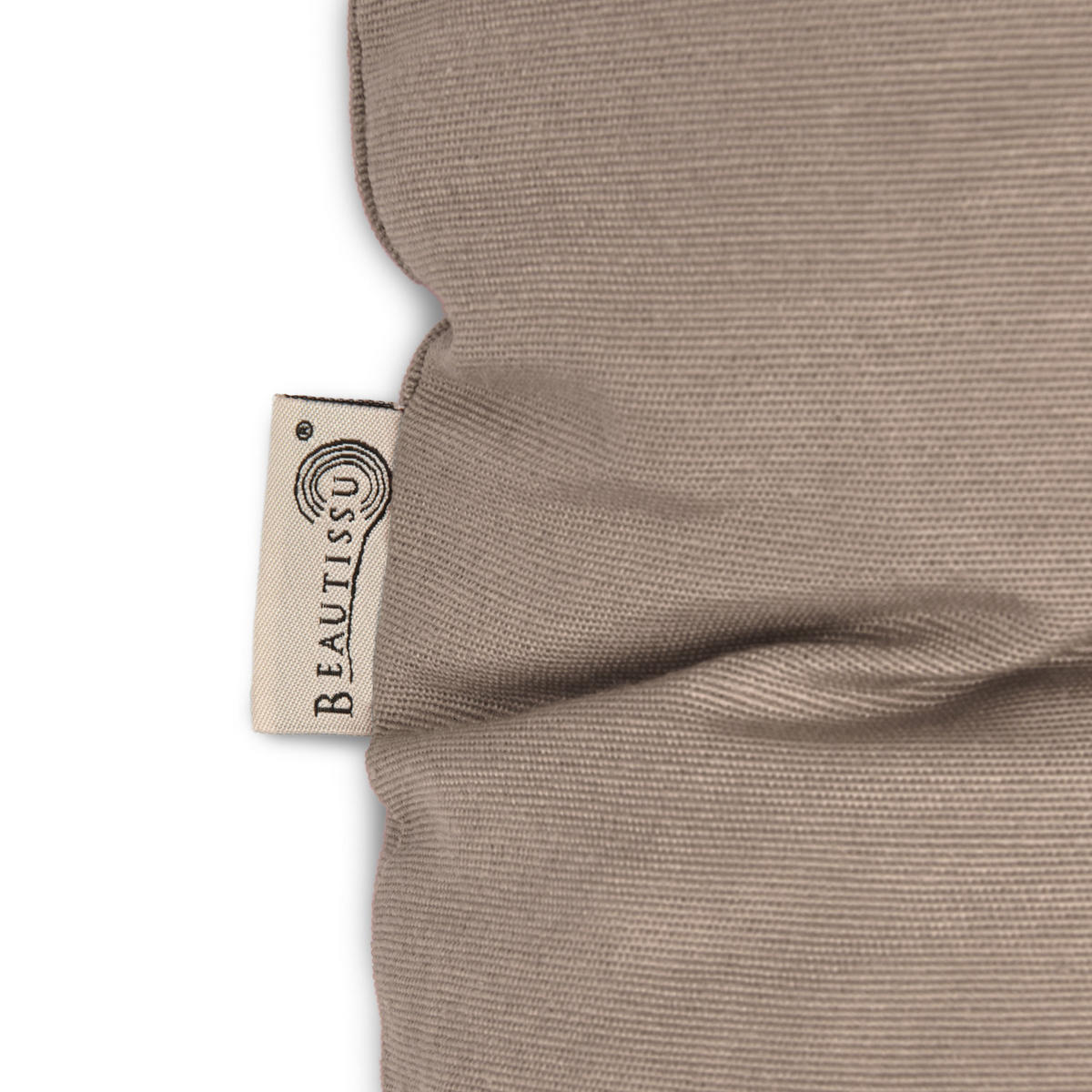 BANKAUFLAGE Flair BR 120x50cm Taupe - Taupe, Textil (50/120cm) - Beautissu 