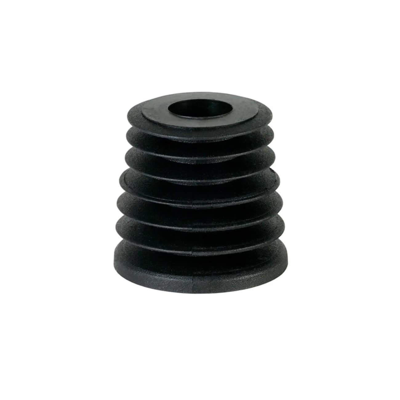 FLASCHENVERSCHLUSS Kunststoff, Lamellenkorken, 1.5-2.0L - Schwarz, Kunststoff (2.9/3.2/2.9cm) - ich-zapfe