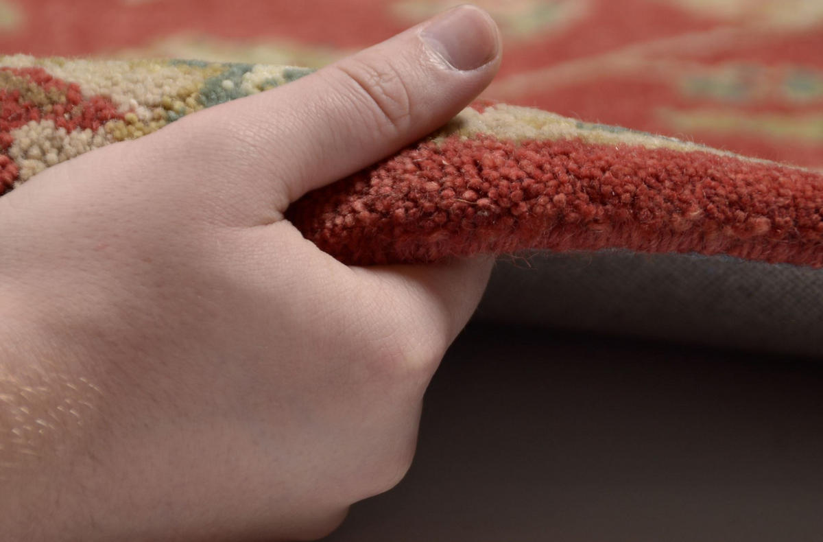 HANDTUFTTEPPICH Royal Ziegler 70x140 cm - Braun, Textil (70/140cm) - THEKO