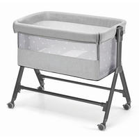 BEISTELLBETT für Babys Sempreconte | für 0-9 kg | Grau | 8 Höhen - Grau, Textil (60/17/110cm) - Cam il Mondo del Bambino S.p.A.