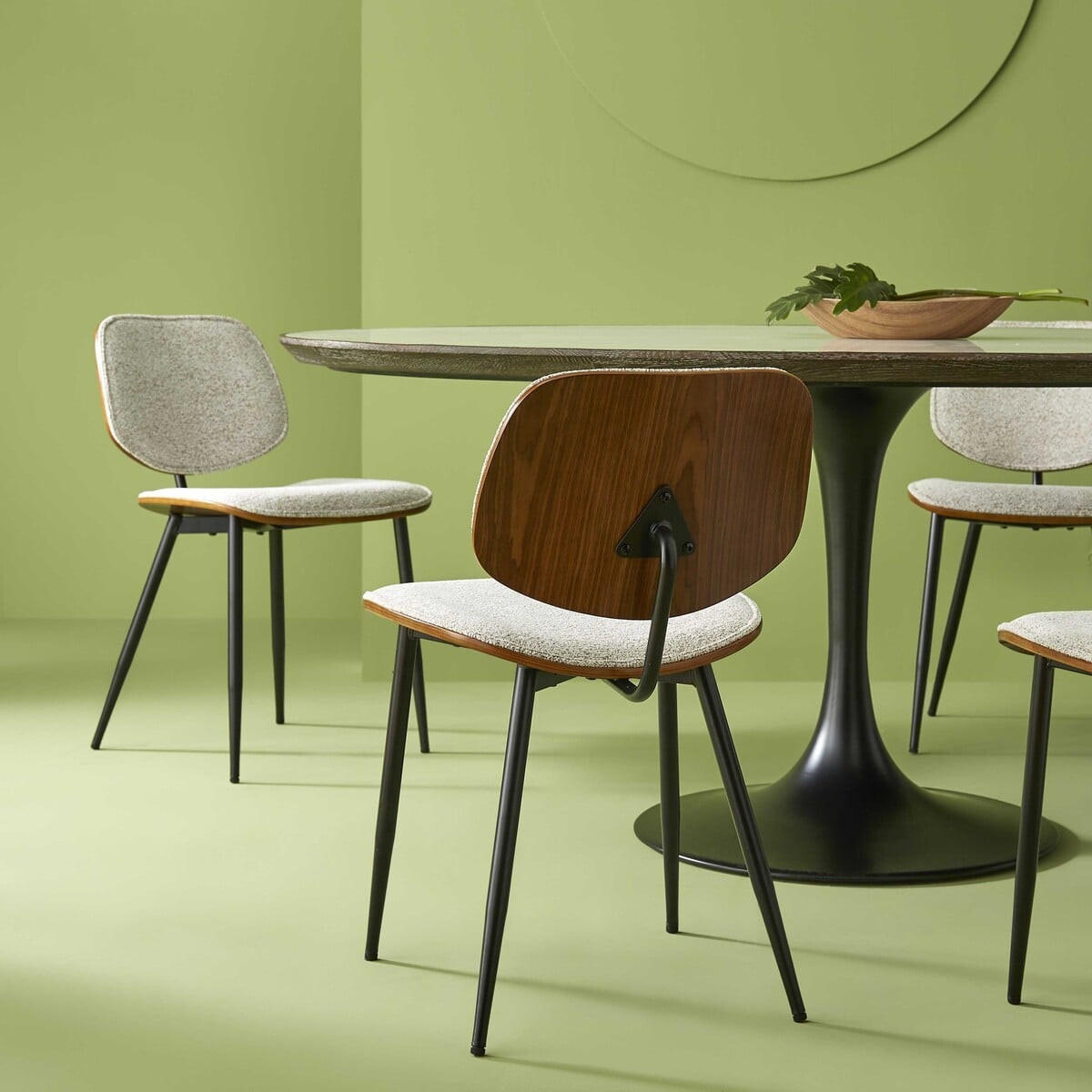 ESSZIMMERSTÜHLE STOFF BEIGE 2er set 45/76,5/45 cm - Beige, Textil (45/76.5/21cm) - Signature