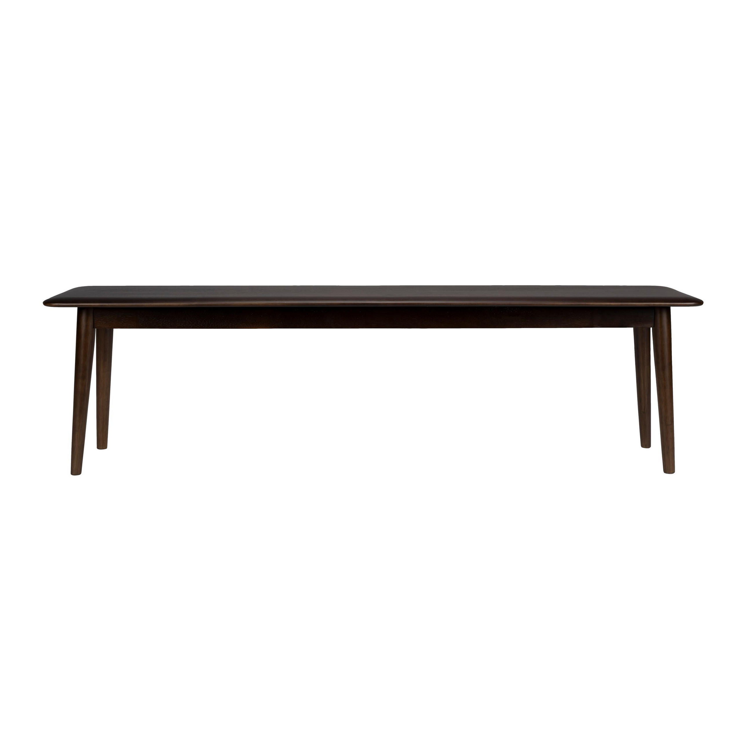 ESSZIMMERBANK Elroy 160 cm Holz Braun - Braun, Holz (160/46/35cm) - Dutchbone