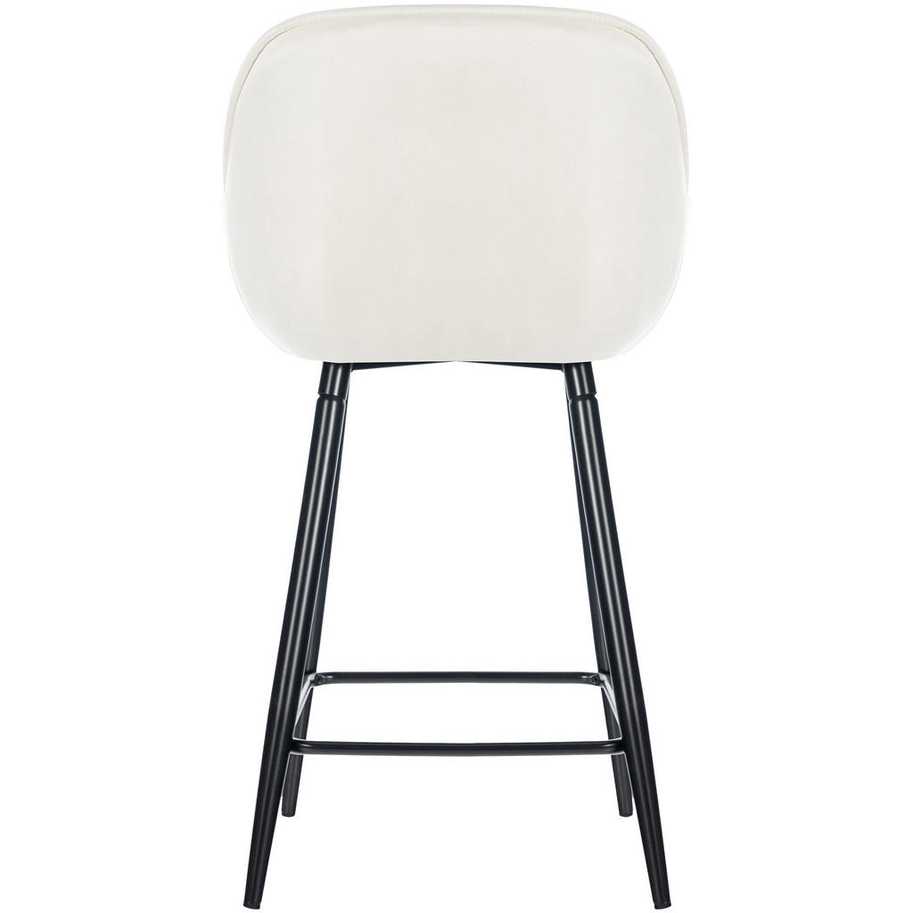 Thumbnail - CLP Barhocker, Creme, Textil, 54x93.5x57.5 cm, Esszimmer, Barmöbel, Barhocker