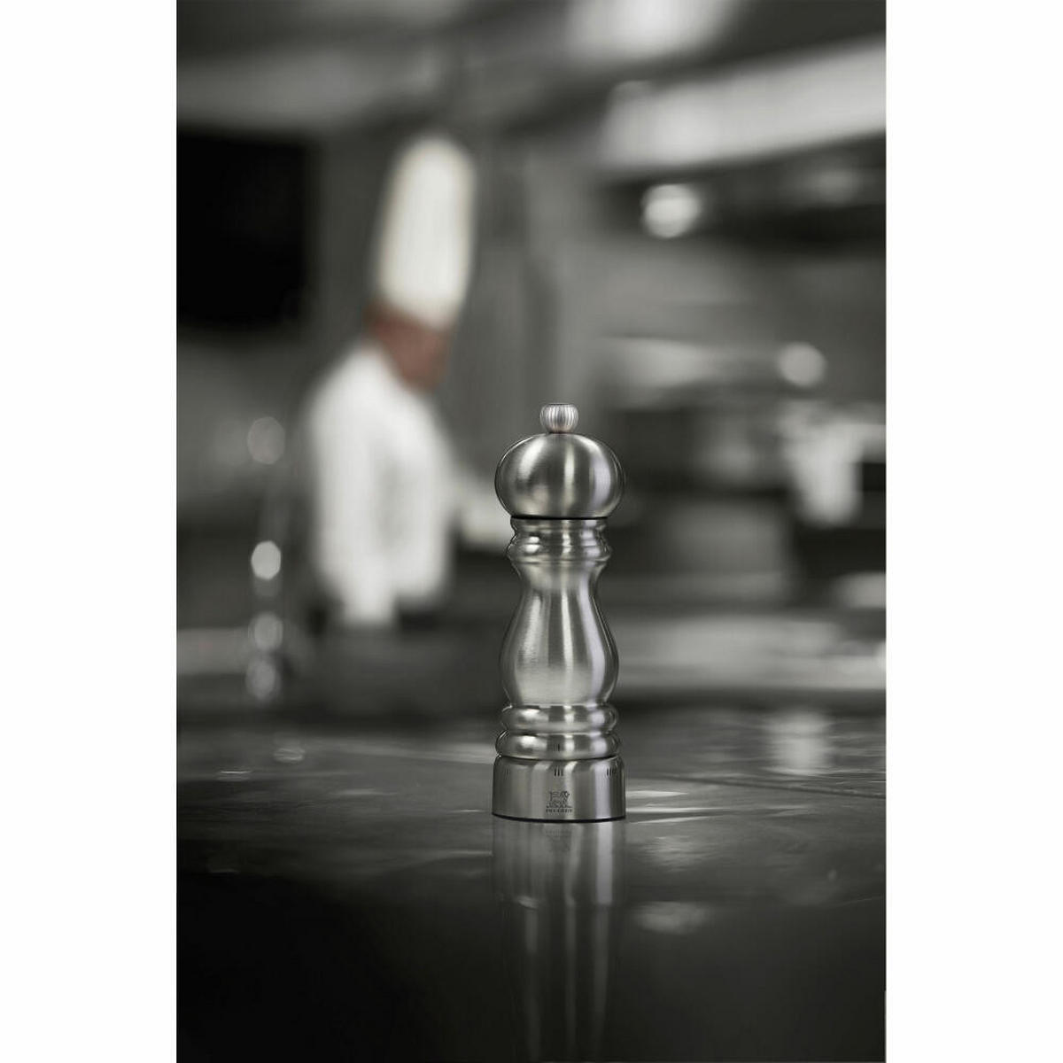 SALZMÜHLE Paris Chef uSelect 18cm Edelstahl Stahlmahlwerk - Grau, Metall (6/18/6cm) - PEUGEOT