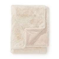 KUSCHELDECKE Dave Cream 150x200 cm - Creme, Textil (150/200cm) - benuta Nest