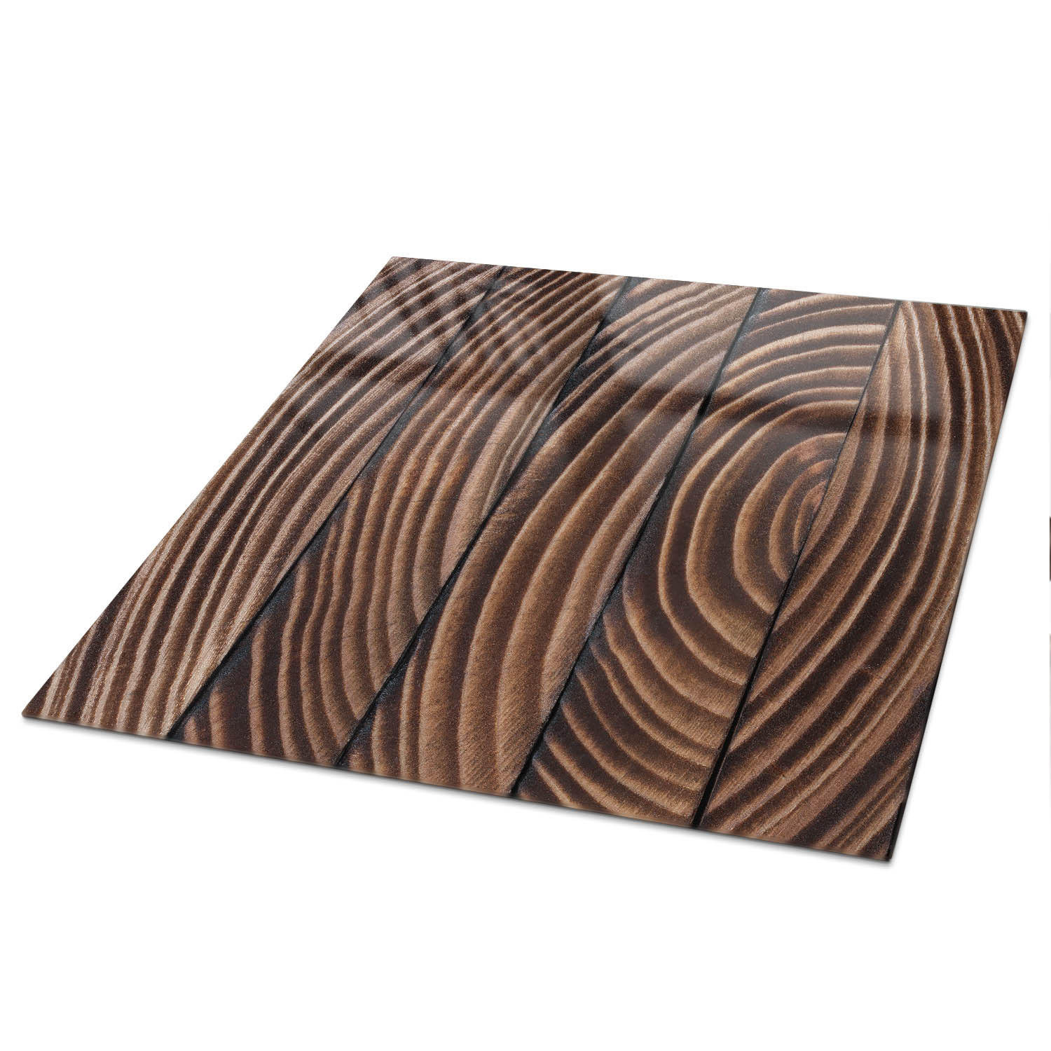 Wallfluent Tischplatte Beige 50x0.4x50 cm