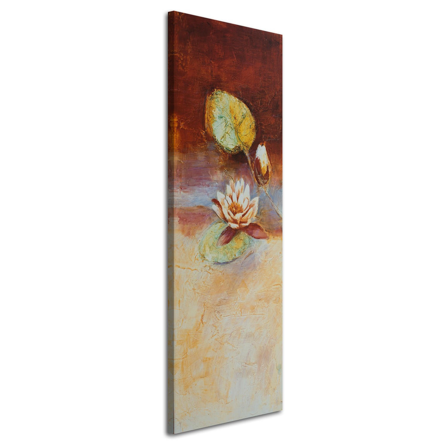 Feeby Wandbild Orange 30x90 cm