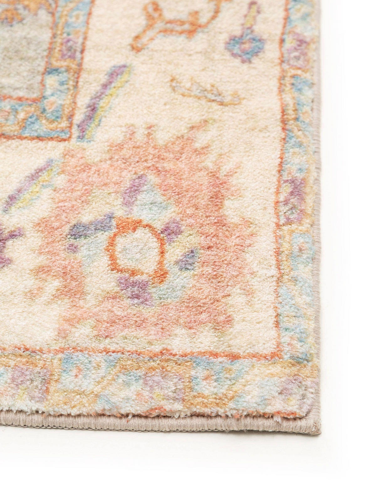 LÄUFER Mara Multicolor 80x240 cm - Multicolor, Textil (80/240cm) - benuta Pop