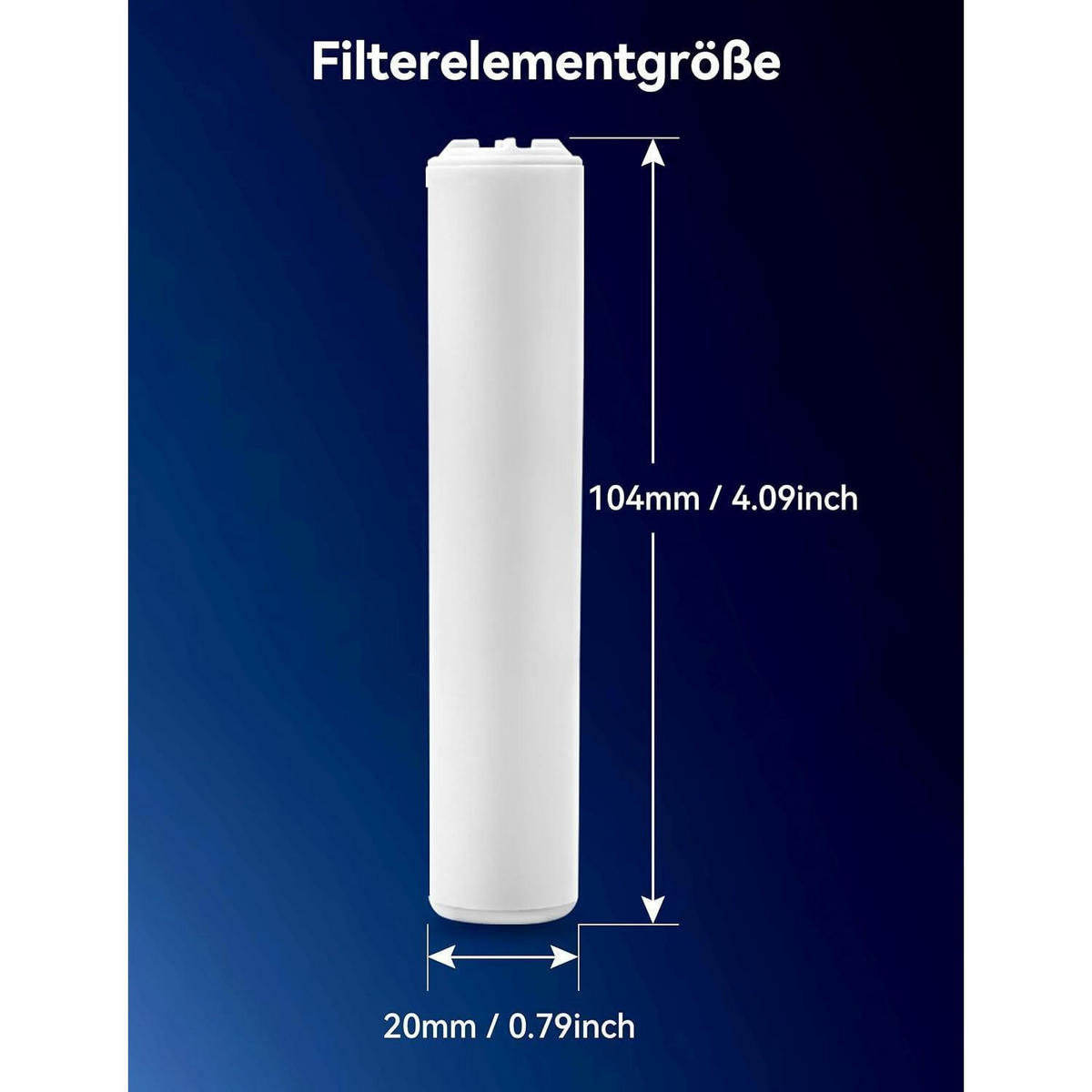 DUSCHFILTER 20-stufiges System 2er-Set - Multicolor, Kunststoff (2/2/10.4cm)