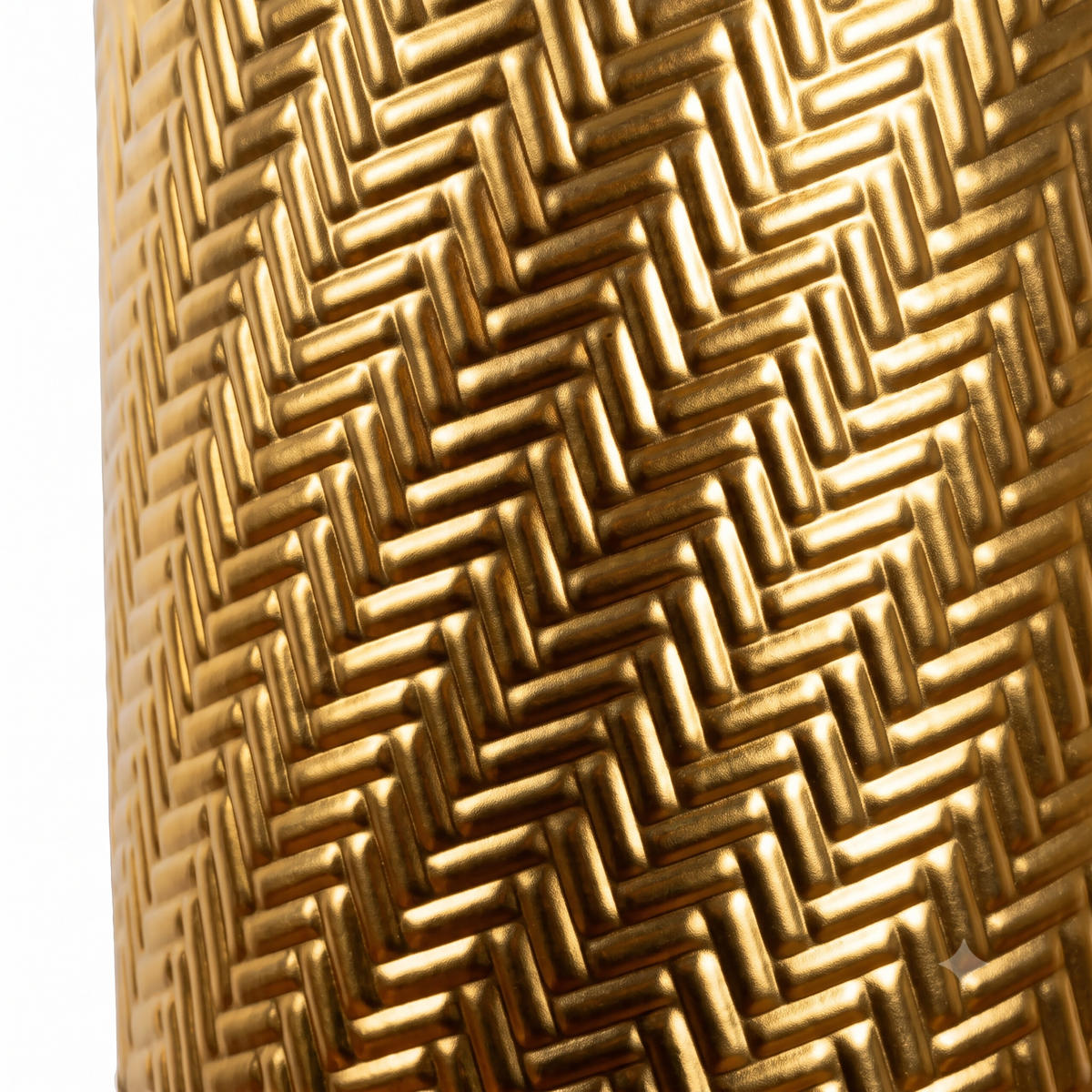 BLUMENSTÄNDER Gold-Schwarz 2er-Set Metall 41x18 cm - Multicolor, Metall (20/60/20cm) - Relaxdays