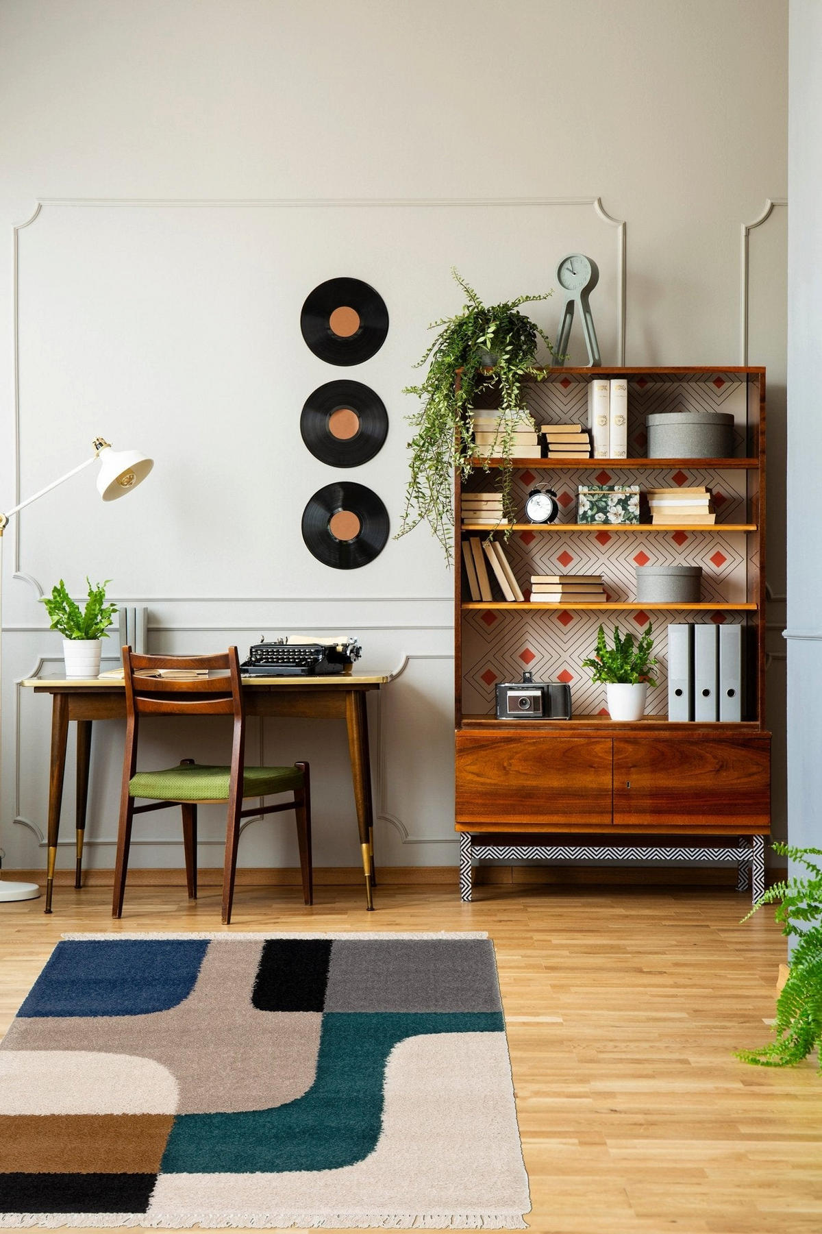 TEPPICH weich Ethno-Stil mehrfarbig - Multicolor, Textil (120/170cm) - AFK Living