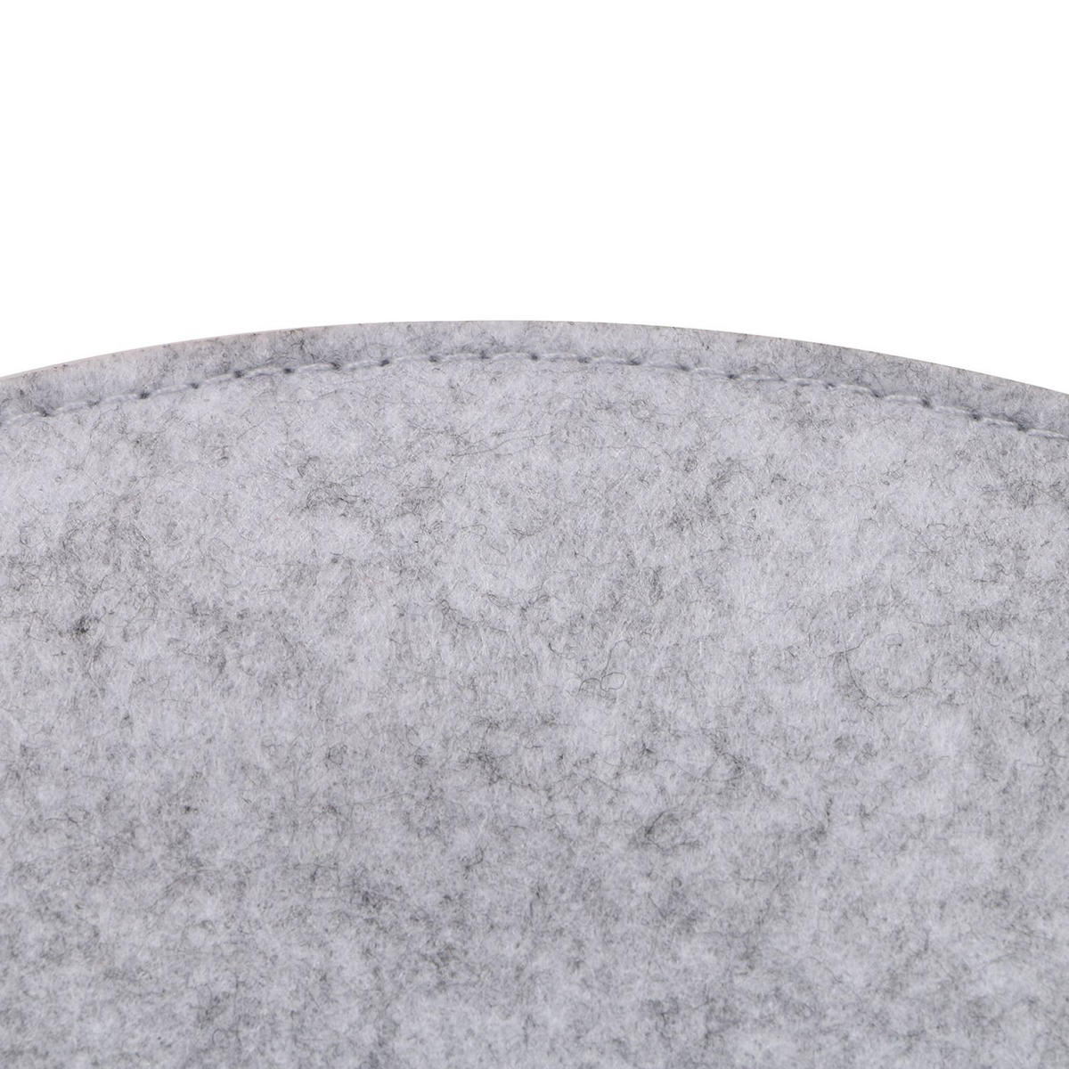 SITZKISSEN JONITA 4ER-SET - Grau, Textil (35/35/2cm) - IDIMEX