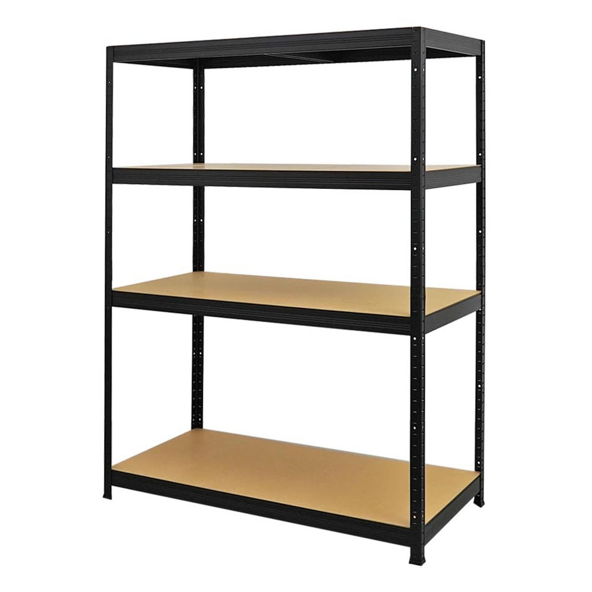 SCHWERLASTREGAL Big Elephant 2er-Set mit 2x 160x120x60 cm Fachlast 200 kg Schwarz - Schwarz, Metall (240/160/60cm) - PROREGAL