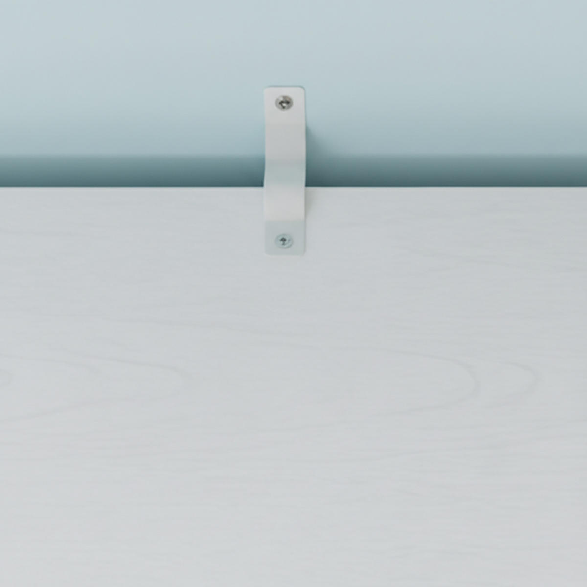 BÜCHERREGAL - Weiß, Holzwerkstoff/Textil (32/132/24cm) - Relaxdays