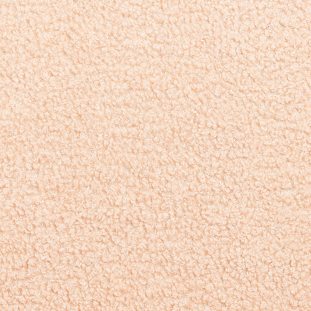 GYEREKFOTEL Teddy hatású bézs Állat alakú Nyúl Kanna - bézs, műanyag/textil (65/45/51cm) - Beliani