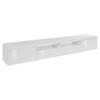 FERNSEHSCHRANK Weiß 40/240/35 cm - Weiß, Holzwerkstoff (240/35/40cm) - DMORA