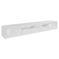 FERNSEHSCHRANK Weiß 40/240/35 cm - Weiß, Holzwerkstoff (240/35/40cm) - DMORA