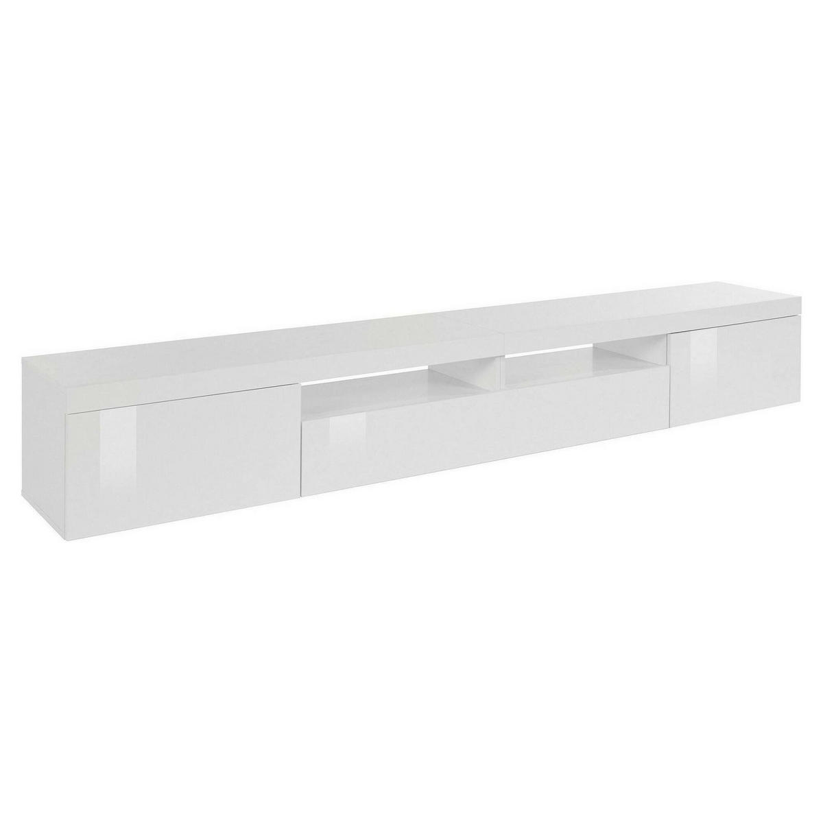 FERNSEHSCHRANK Weiß 40/240/35 cm - Weiß, Holzwerkstoff (240/35/40cm) - DMORA
