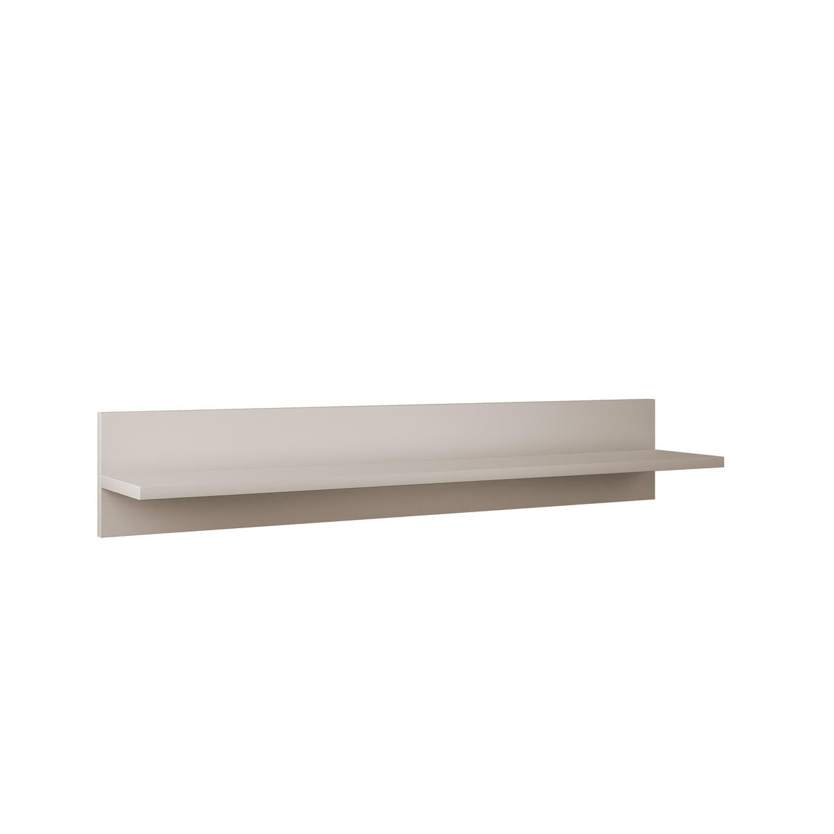REGAL Ikon Kaschmir, Wandregal - Kaschmir, Holz/Holzwerkstoff (90/16/24cm) - Bettso