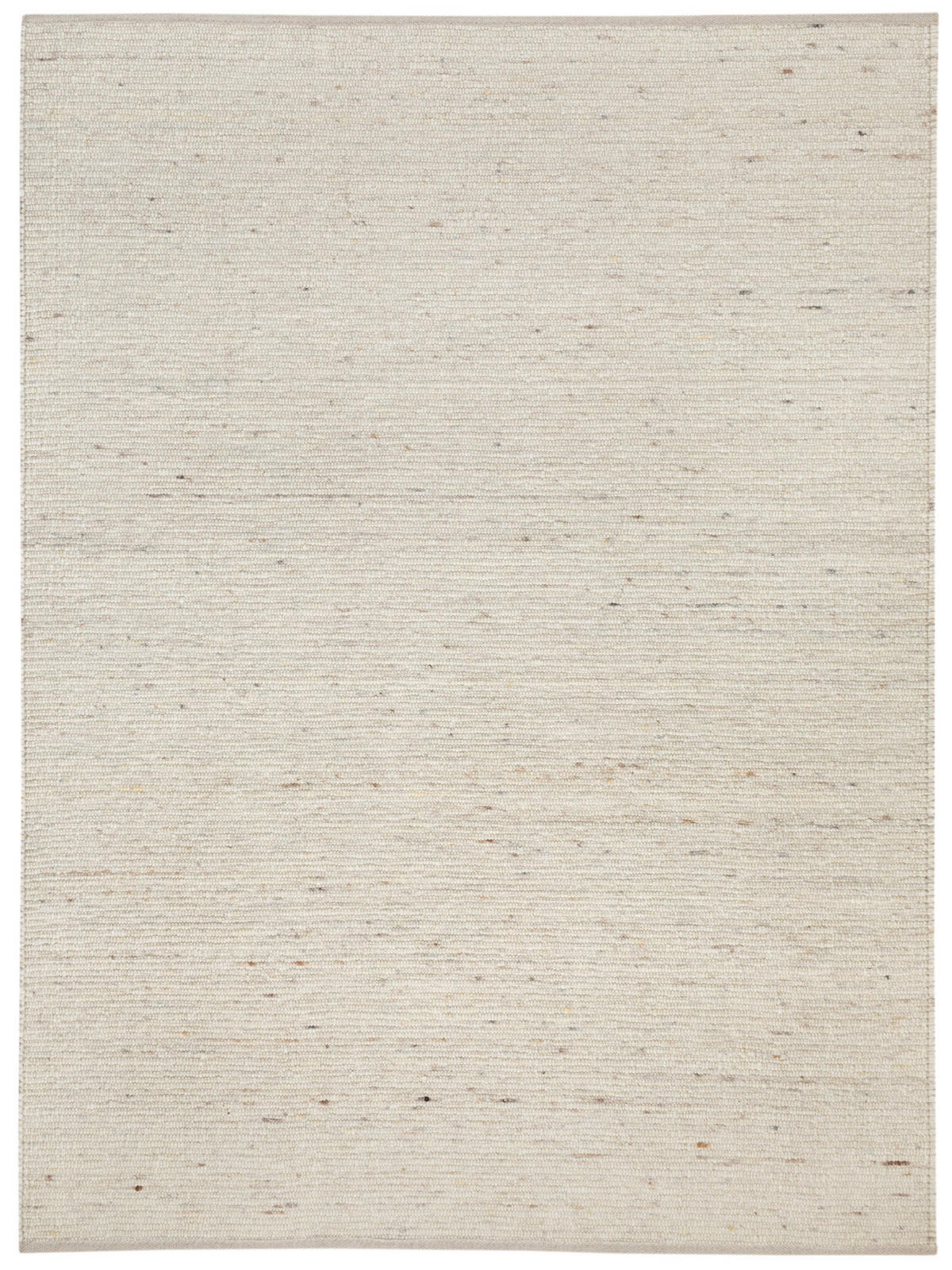 HANDWEBTEPPICH 200/200 cm Landshut exklusiv - Creme, Naturmaterialien (200/240cm) - Steffensmeier