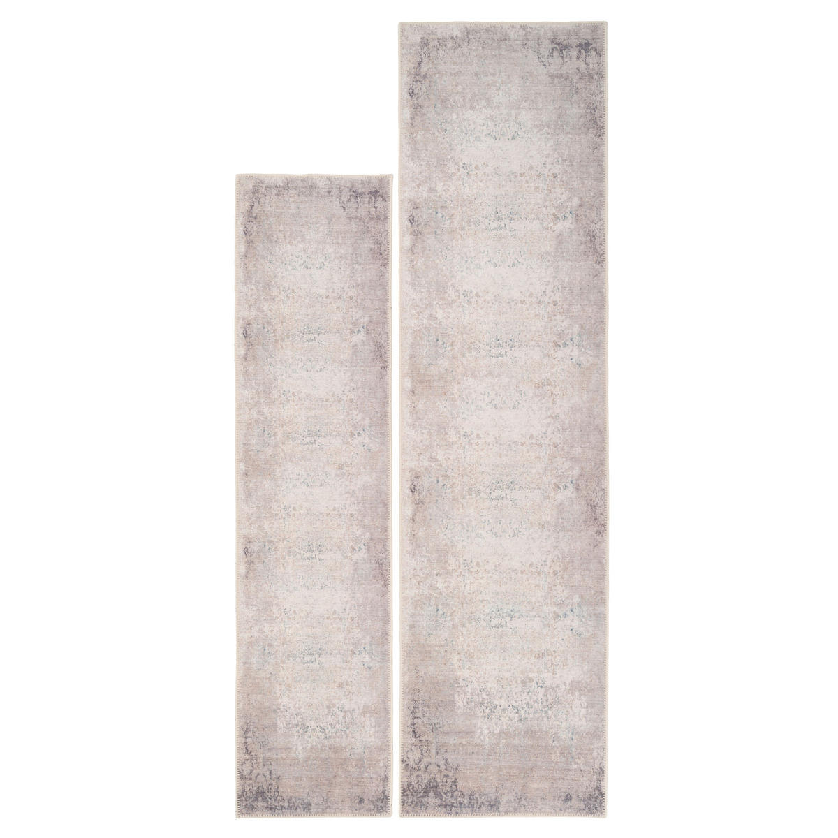 FLACHWEBETEPPICH Fleur Beige - Beige, Textil (240/330cm) - Kukoon Rugs