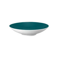 PASTA- / SUPPENTELLER Life Fashion Trendy Petrol ø 23,3 cm - Petrol, Keramik (23.3cm) - Seltmann Weiden