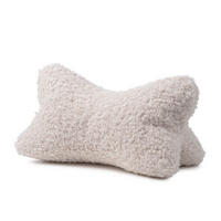 LESEKISSEN Rolf Weiß 40x25cm - Weiß, Textil (40/25cm) - Ambiente Trendlife by Gözze