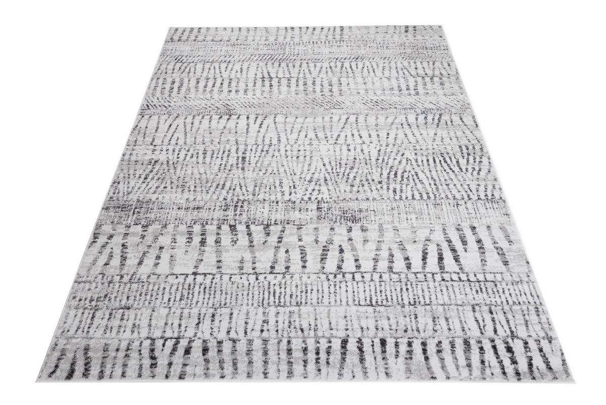 TEPPICH SKY Grau 250 x 350 cm - Grau, Kunststoff (250/350cm) - Tapiso