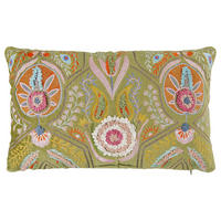 KISSEN Bohemian Floral 50x30 cm - Grün, Textil (50/30cm) - Butlers