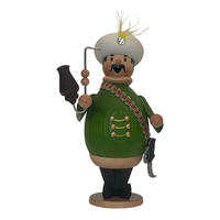 RAUCHMANN Max als Sultan 16 cm - Multicolor, Holz (10/16/10cm)