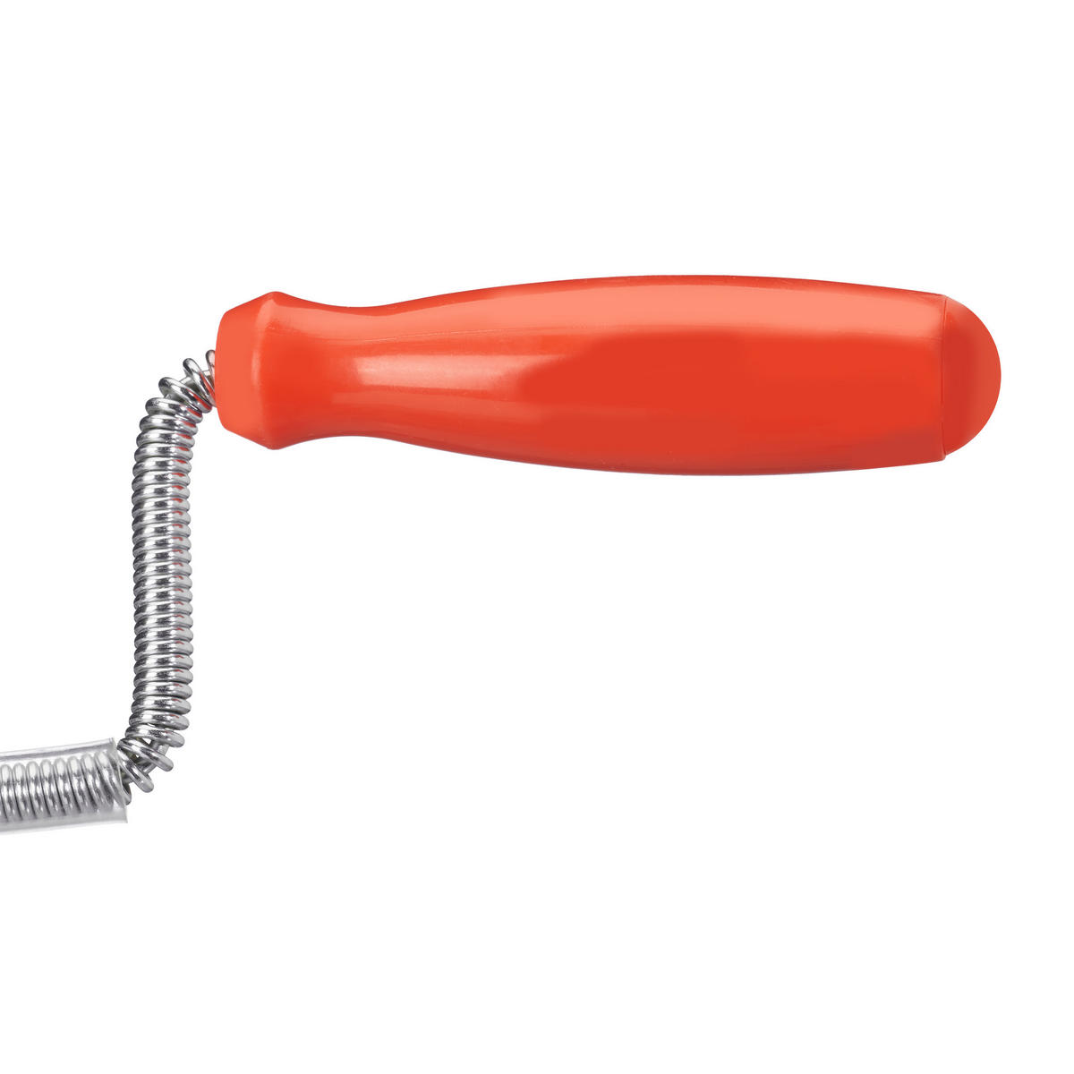 ROHRREINIGUNGSSPIRALE - Silberfarben, Kunststoff/Metall (300/5.5/2cm) - Relaxdays