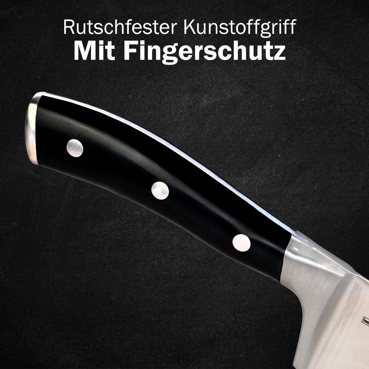 CHEFMESSER C-Series ABS-Griff 34cm - Alufarben, Metall (34cm) - DarBene