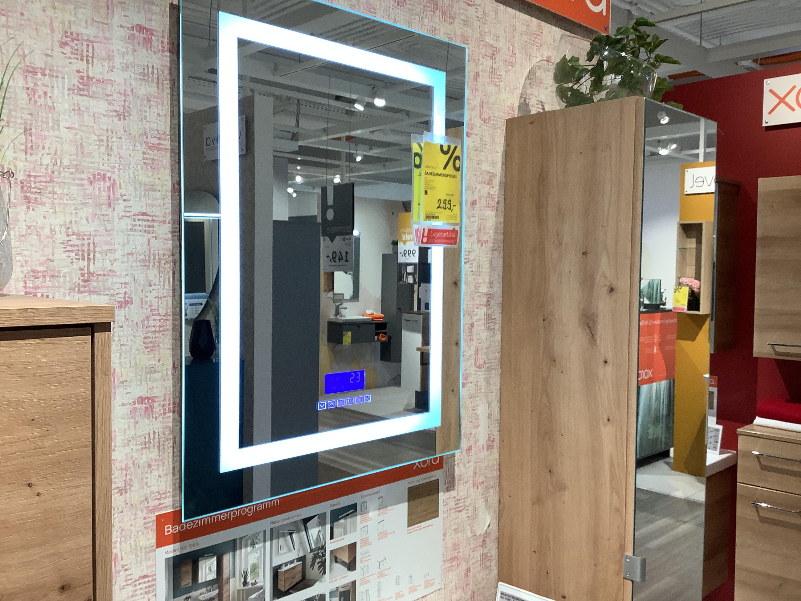 Badezimmerspiegel Sissi - Sadena