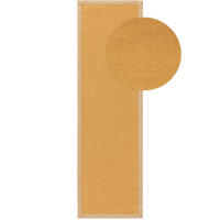 SISALTEPPICH Sana Beige 70x300 cm - Beige, Naturmaterialen/Kunststoff (70/1cm) - KUNSTLOFT